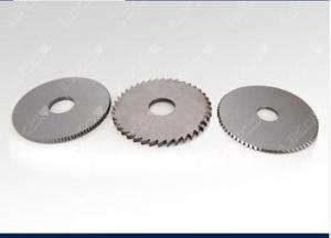KM Solid tungsten carbide slitting saw blade with high profermance