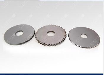 Quality KM Solid tungsten carbide slitting saw blade with high profermance for sale