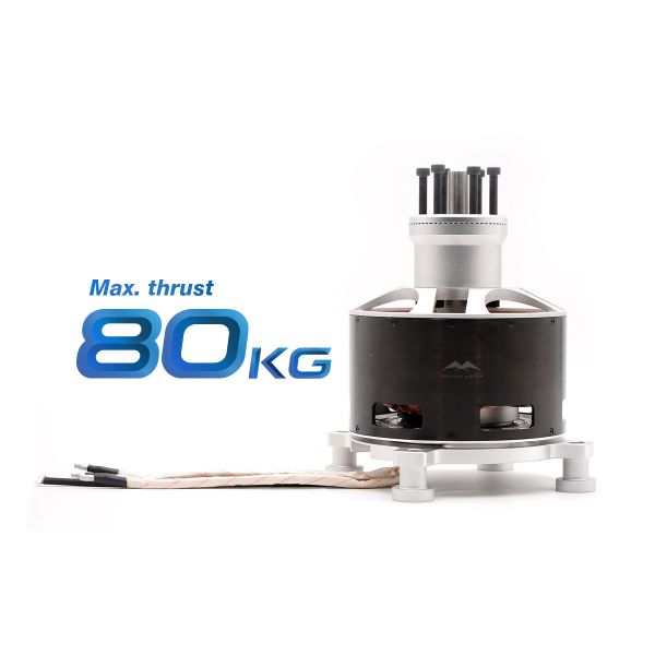 High Power 154120 Paramotor Motor With 80kg Thrsut For Commercial Aerial Tours