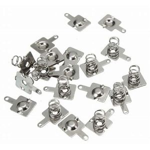 Buy cheap Electrical Plug Socket Battery Spring Contact Precision Metal Stamping product