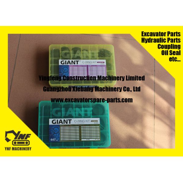 O Ring Box Seal Kits For Hydraulic Cylinders Rod Seal Caihua