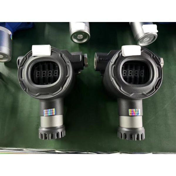 Fixed H2S Gas Detector 0-500ppm 0-1000ppm Gas Monitor IECEx ATEX Certified with Intrinsically Safe Explosion Grade