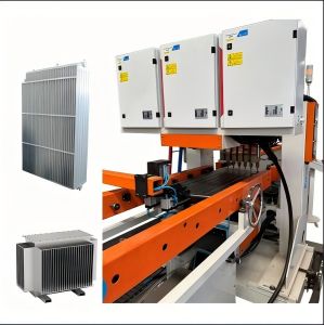 Buy cheap Automatic welding radiator production line product