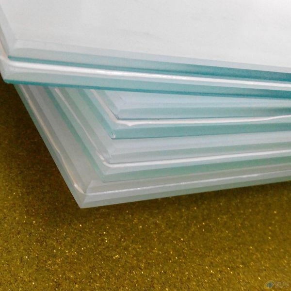 6.38mm/8.38mm/10.38mm/12.38mm PVB Tempered Laminated Glass Custom Size