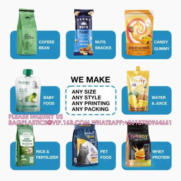 Biodegradable Doypack Packaging Nozzle Bag Aluminum Foil Plastic Wine Liquid Spout Pouch With Handle