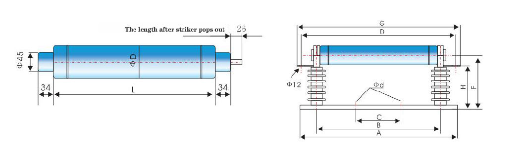Current Limiting Back-up Fuse Links Sxldj-3.6/250 for Indoor 3.6A-315A Power System Protection