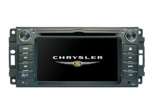 China Multimedia Chrysler Android Car Dvd Player Gps Navigation With Mirror Link on sale