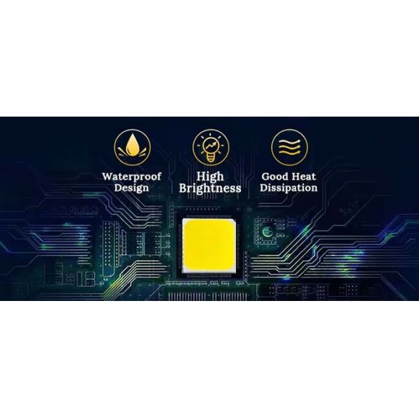 Low Power Consumption 200W Floodlight Led Bulb Floodlight Led For Historical Landmark