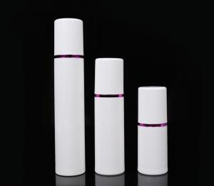 IN STOCK! Cosmetic packaging 15ml 30ml 50ml white PP airless pump bottle