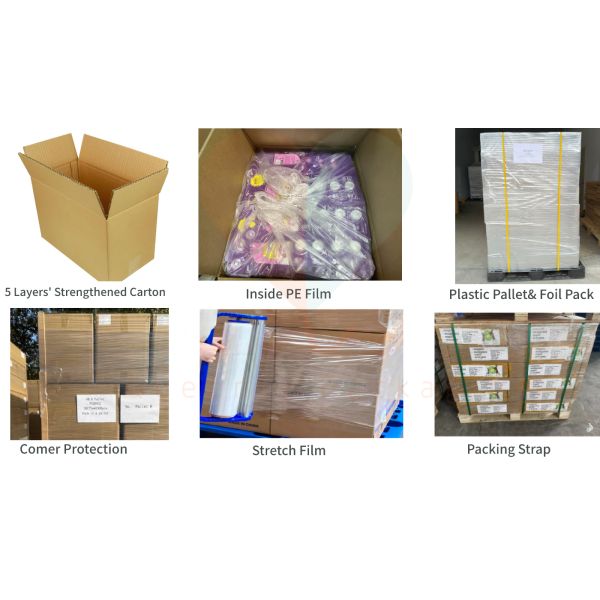 Custom Printed Metallized Multi-Layer Composite Packaging Film Roll - High Barrier Film for Snacks, Candies & Food Products