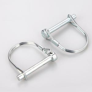 Buy cheap Round Wire Lock Pins / Spring Lock Pin / Stainless Steel A2 A4 Double Wire Lock Pin D Type Safety Pins product