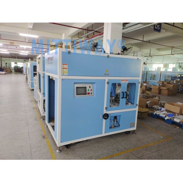 380V Automatic Corrugated Box Folding Machine Packaging Carton Equipment