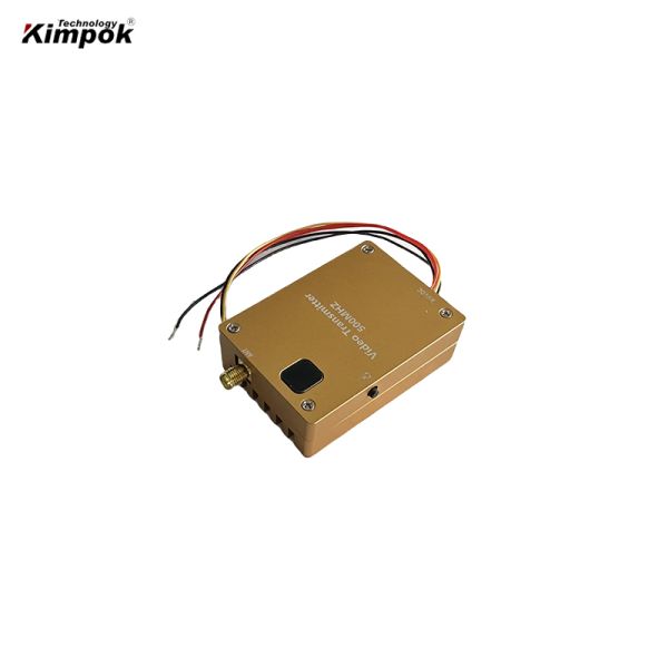 500Mhz 4W FPV VTX Wireless Video Transmitter And Receiver For Drone 12-36V Stable Transmission