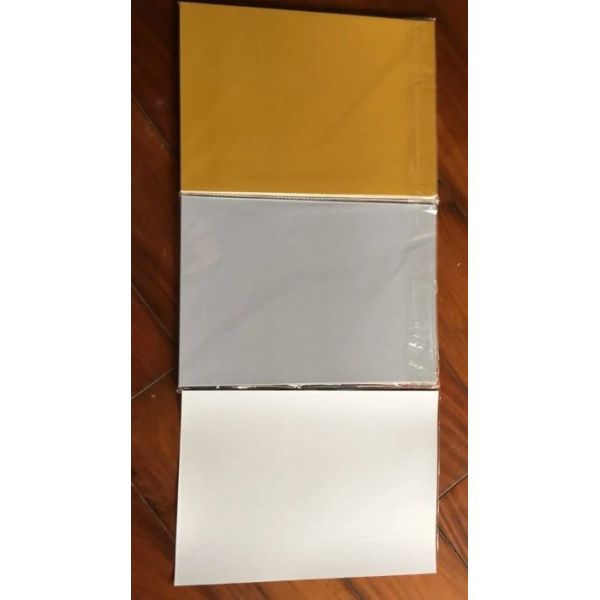 Custom Color Digital PVC Sheet 0.31mm 310micron For Digital Printer