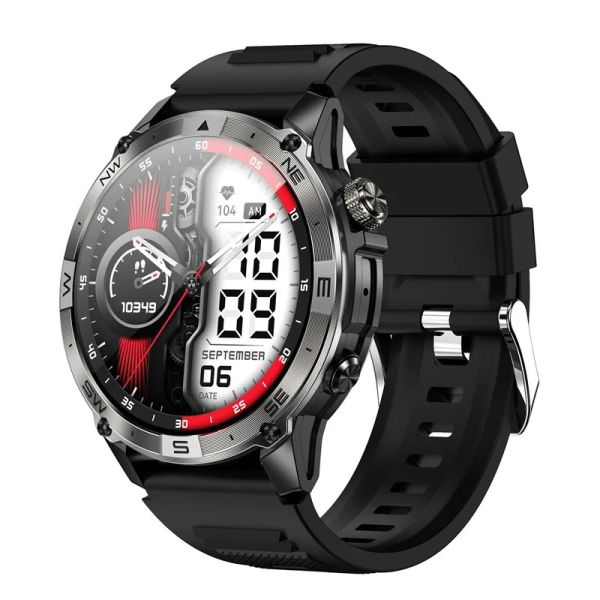 530mAh Battery GPS Smart Watch IP68 Waterproof Running Watch Fitbeing APP Compatible