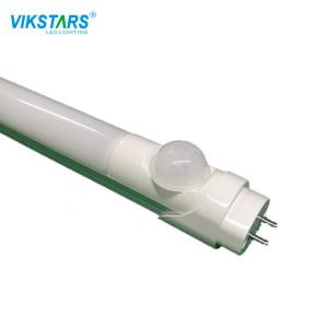 China Fluorescent LED Tube Light 4 Feet 18W Pir Sensor 1620lm Motion Sensor PIR Sensor on sale