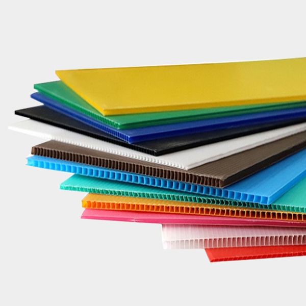 ODM Corrugated Polypropylene Plastic Sheet Hollow Honeycomb Panel