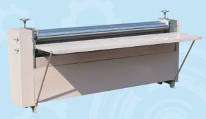 1.1KW Paper Corrugator Machine 60m/Min Glue Pasting Machine With Auto Feeding Table