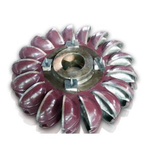Hydro Turbine Runner Pelton Water Turbine Runner Wheel Stainless Steel