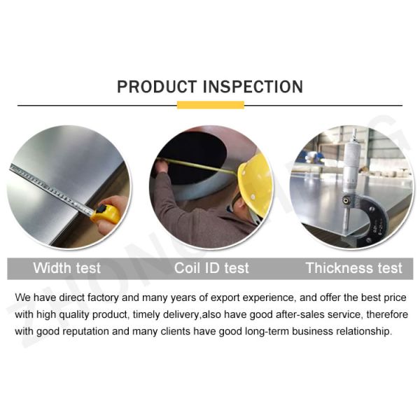 Cold Rolled Steel Coils JIS G3141 SPCC SD 1B 0.1mm 0.15mm 10mm Full Hard with Tolerance of ±1%