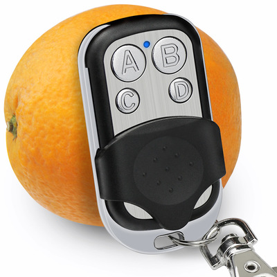 Wireless Remote Control 4 Keys Duplicator Copy Learning Code RF Remote Control Key for Electric Gate Garage 315/433MHZ