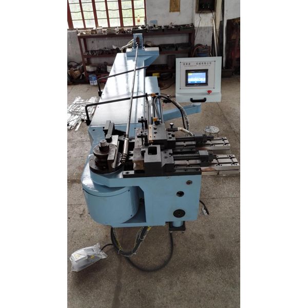 Automatic CNC Pipe Bending Machine 76mm Cnc Hydraulic Tube Bender