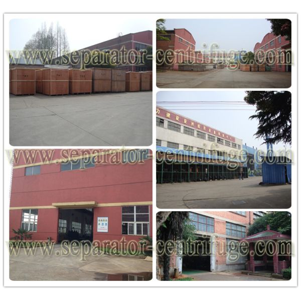 2 Phase Disc Stack Centrifuges Soy Sauce Centrifuge Separator Machine