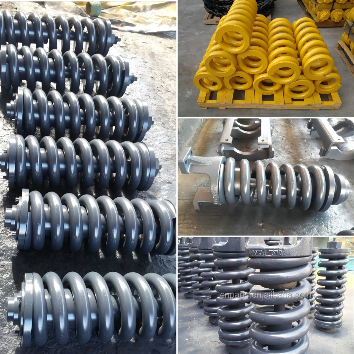 40Mn2/40MBH/45Mn2 ZX210 Spring Recoil Group Tensioning Device Track Adjuster Assembly