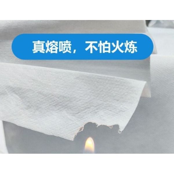 White Disposable Flat Mask Earloop Non Medical Protective odorless