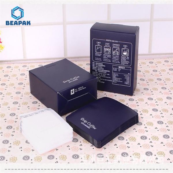 Disposable Hanging Ear Empty Portable Drip Coffee Filter Bags