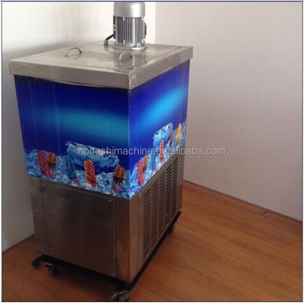 High Quality Ice Lolly Machine , Stainless Steel Popsicle Making Machine