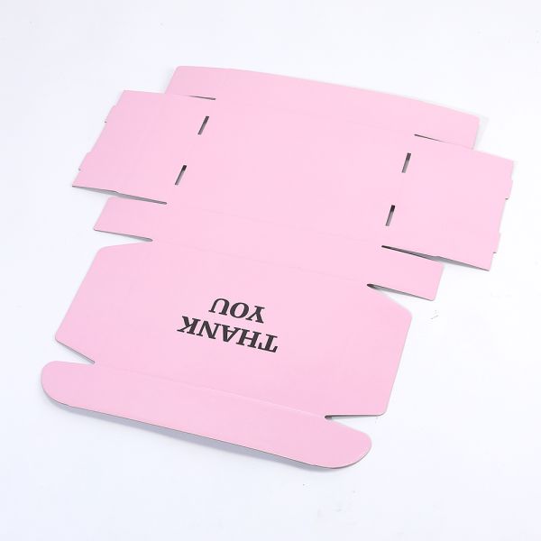 Customized Shoe Shipping Box White Flat Mailing Box With Logo for Packaging Solution