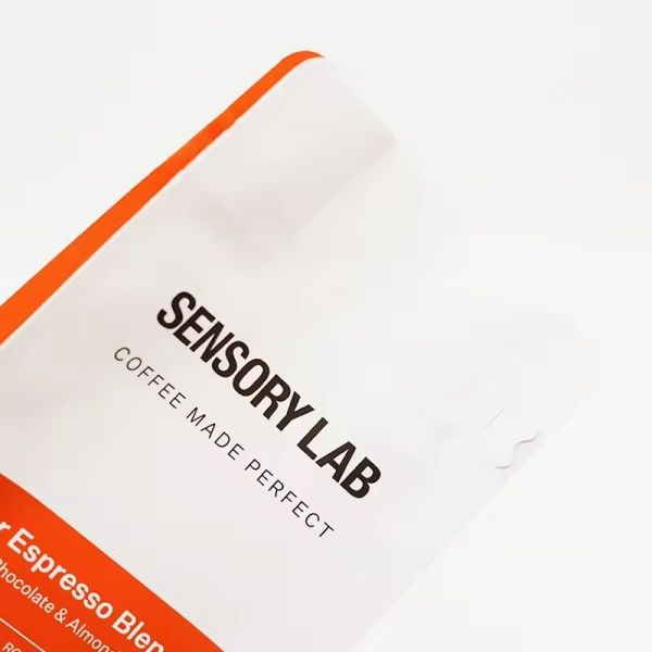 Custom Printed 250g 340g 500g Biodegradable Side Gusset Pouch Plastic Mylar Foil Packaging Flat Bottom Bag