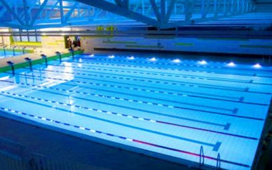 Outdoor IP68 LED Underwater Lights RGB Anti Corrosion For Swimming Pools