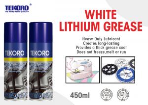 Buy cheap White Lithium Grease Spray / Spray Grease Lubricant For Light Duty Applications product