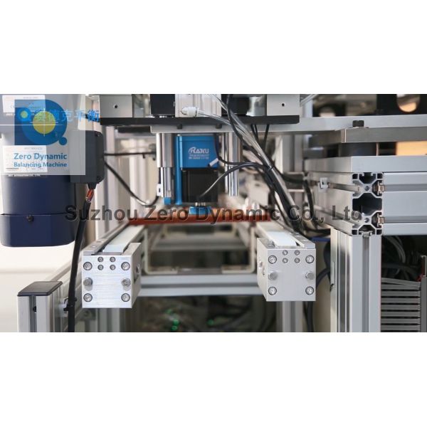 Laptop CPU Cooling Fan Glue Dispensing Balancing Machine, Laptop CPU Fan Balancing Machine