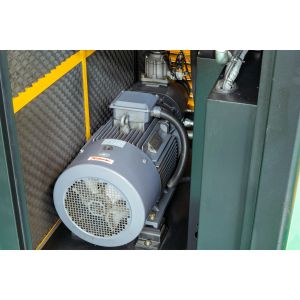 Air Cooling 22KW 30HP Lubricated Stationary  VFD Air Compressor
