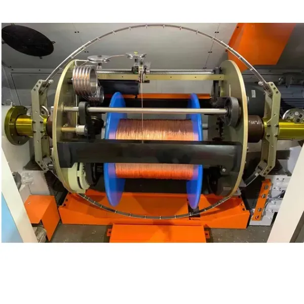 High-Speed Stranding Machine Copper Cable Wire Twist Bunching Machine