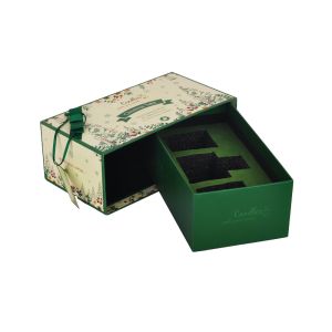 Buy cheap Rectangle Candle Cardboard Cosmetic Box With Foam Insert OEM ODM product