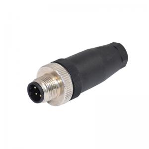China RECP Plastic And Metal Waterproof Cable Connector With Height And Length Variation on sale