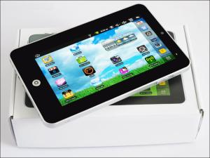 Buy cheap 7&quot; MID 256MB 800*480 Touch Screen TFT Lcd Google Android 2.2 With External Flash product