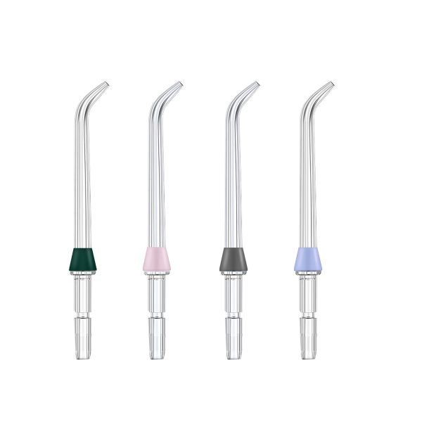 Ultralight Replaceable Water Flosser Nozzle , ODM Water Jet Spray For Teeth