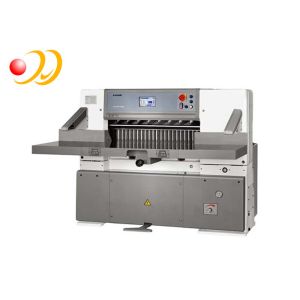 Buy cheap Microcontroller Programming Automatic Paper Cutting Machine CE Standards product