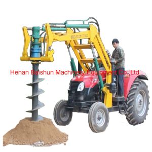 Buy cheap China manufacturer of telegraph pole pit digging machine product