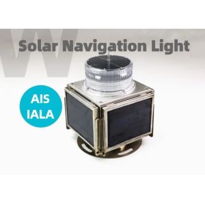Buy cheap Solar LED Bridge Navigation Lights 7nm Visibility Buoy Navigation Lights product