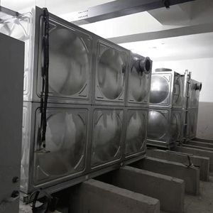 SUS304 316 Weld Square Cubic Rectangular Anti-Rust Water Tank