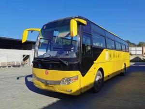 China 60 Seats 2013 Year Used Bus Zk6110 Rear Engine Yutong Used Coach Company Commuter Bus on sale
