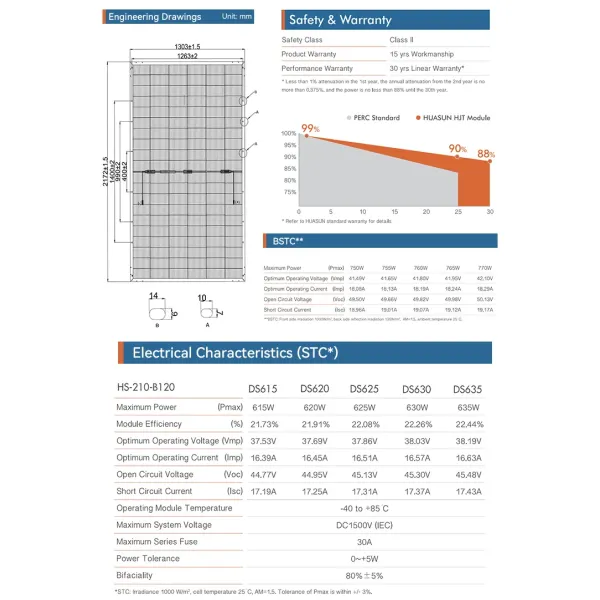 Huasun Full Black Solar Panel Super Light 385w 395w Monocrystalline Solar Panel For House