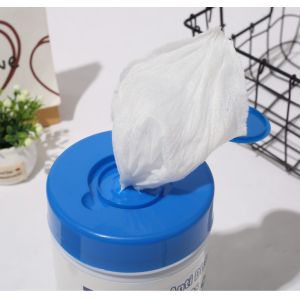 Buy cheap Disposable Cleaning 75% Alcohol Wet Wipes OEM available product