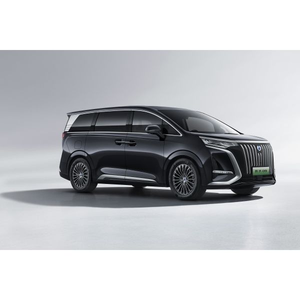 180km 7 Seat MPV Electric Car Tengshi D9 970 All Wheel Drive Plug In Hybrid SUV